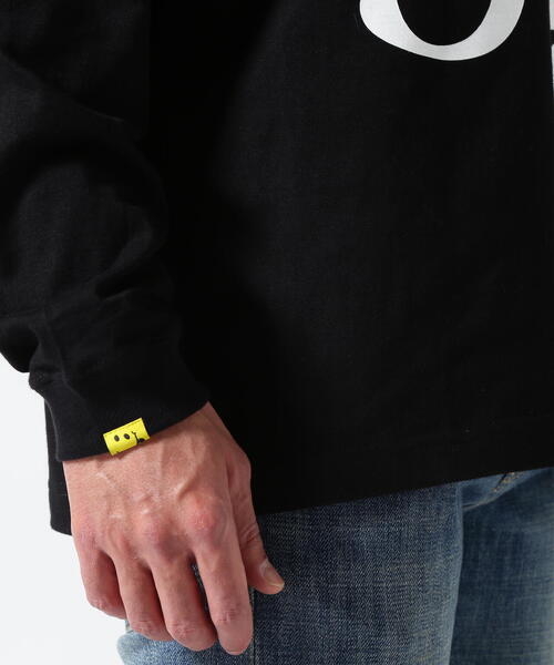 「STUD MUFFIN」 長袖Tシャツ 3 ホワイト メンズ_画像7