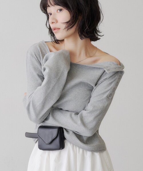 COACH（コーチ） tシャツ 半袖 シグネチャー リンガー Tシャツ