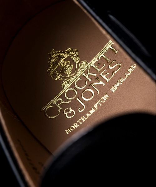 ローファー 「ビームスの百名品」CROCKETT＆JONES / CAVENDISH3 カーフ タッセルローファー メンズの画像