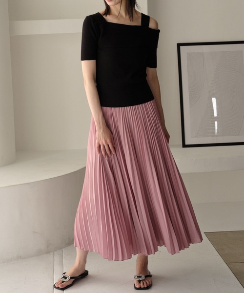 M　キュロット　ボックス ZAKKA-BOX（ザッカボックス） パンツ プリーツキュロット レディース