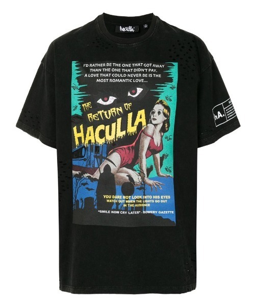 tシャツ 「HACULLA」Return of Haculla VINTAGE TEE/リターンオブハキュラTEE/T-Shirt/カットソー メンズの画像