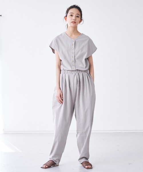 オールインワン 【別注】RUSSELL ATHLETIC×abahouse mavie 2WAYジャンプスーツ|ZOZOTOWN |04