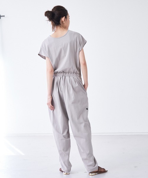 オールインワン 【別注】RUSSELL ATHLETIC×abahouse mavie 2WAYジャンプスーツ|ZOZOTOWN |06