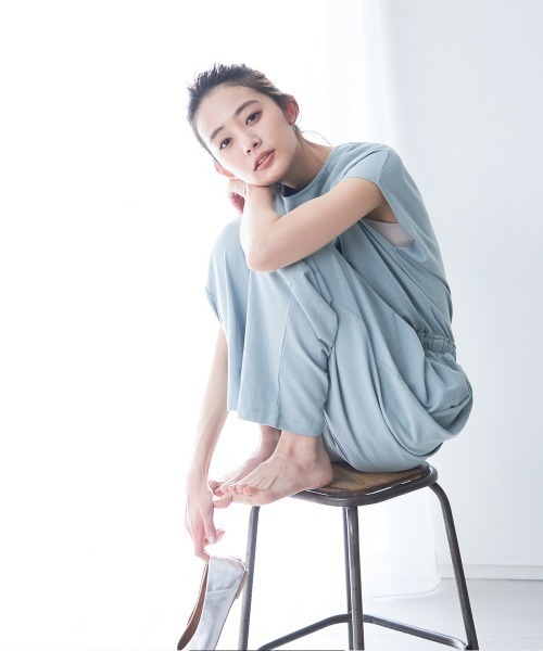 オールインワン 【別注】RUSSELL ATHLETIC×abahouse mavie 2WAYジャンプスーツ|ZOZOTOWN |18