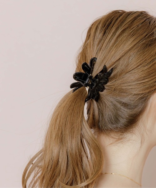 ♡カモミール　ベビーヘアクリップ　ヘアゴム　ヘアピン　ハンドメイド ペンギン ベビーヘアクリップ ヘアピン ヘアゴム ヘア