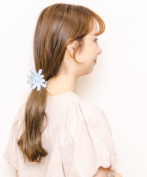 flower ヘアクリップ カモミールヘアクリップ : ZOZOTOWN Yahoo!店
