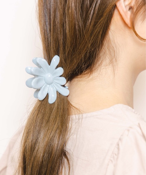 ♡カモミール　ベビーヘアクリップ　ヘアゴム　ヘアピン　ハンドメイド ペンギン ベビーヘアクリップ ヘアピン ヘアゴム ヘア