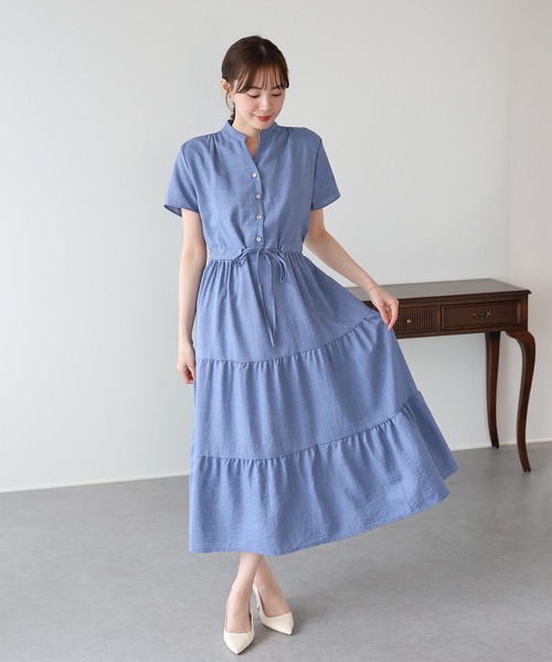 BLUEEAST（ブルーイースト） ワンピース 夏 半袖 「お気に入り6.6万人