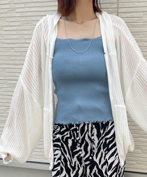 パーカー シアーリブジップパーカー|ZOZOTOWN PayPayモール店|04