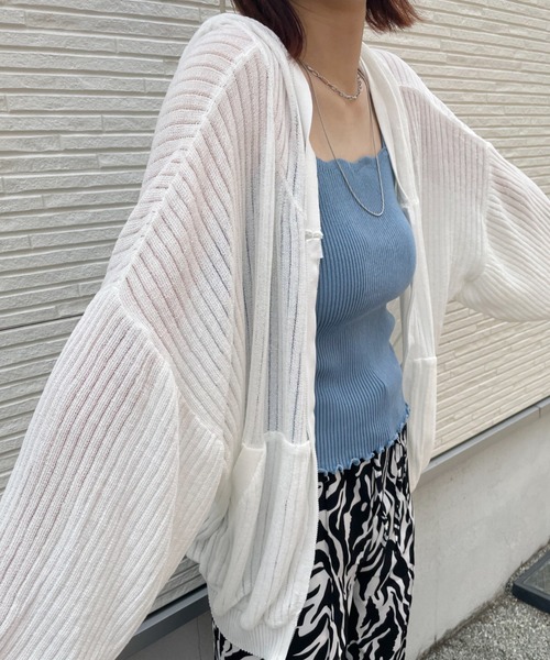 パーカー シアーリブジップパーカー|ZOZOTOWN PayPayモール店|05