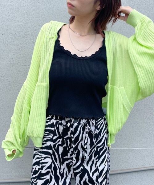パーカー シアーリブジップパーカー|ZOZOTOWN PayPayモール店|13