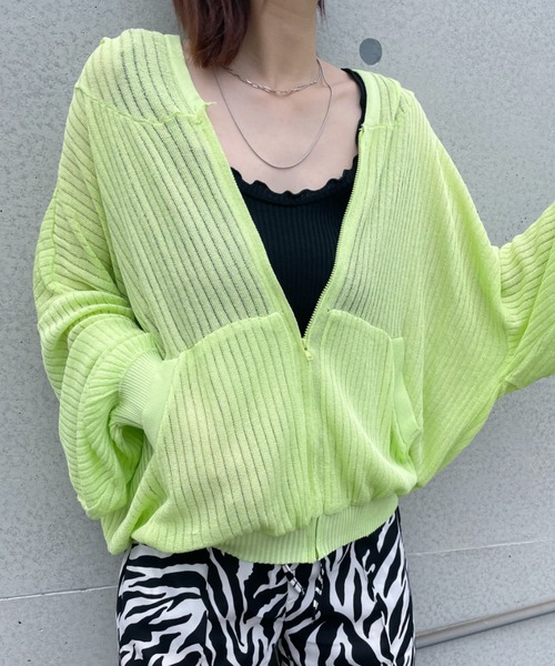 パーカー シアーリブジップパーカー|ZOZOTOWN PayPayモール店|17