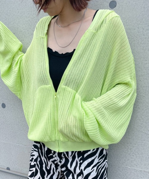 パーカー シアーリブジップパーカー|ZOZOTOWN PayPayモール店|19