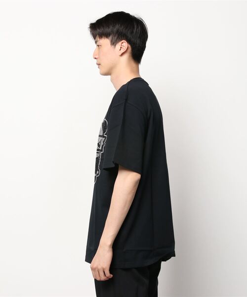 ハイパンダTシャツ　M HIPANDA tシャツ ハイパンダ メンズ BROコラボ ラインストーン