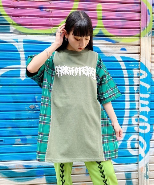 31 割引2 レディース Mサイズ相当 カーキ ボルドー ブラック卸し売り購入 Tシャツ Tシャツ Frightened Tシャツ Tシャツ カットソー レディースファッション ファッション2 レディース Mサイズ相当 カーキボルドー ブラック Posturesaudecorporativa Com Br