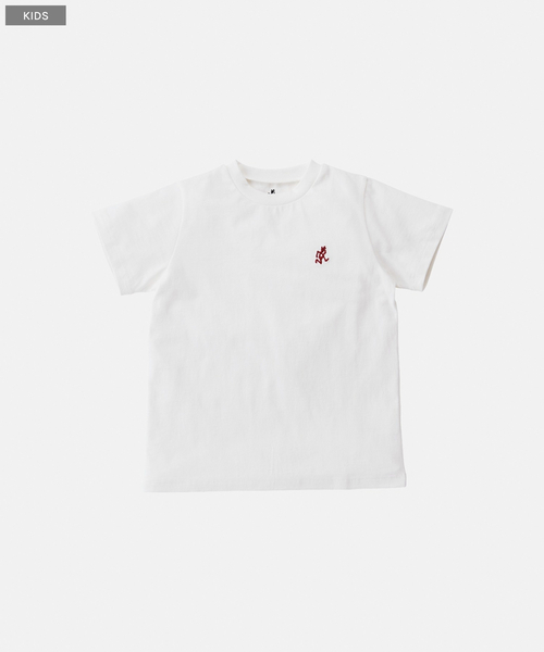 GRAMICCI tシャツ Tシャツ 「GRAMICCI / グラミチ」KIDS ONE POINT TEE 