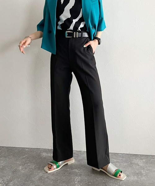 パンツ スラックス クラシックスラックス|ZOZOTOWN |04