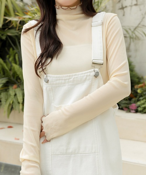 DAY CLOSET ブラウス シャツ レディース シアータートルネック