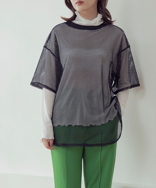 【新品】カットオフTシャツとラムナミパンツのセット MARNI 【ネコポス対応(1点まで)】マルニ クルーネックTシャツ