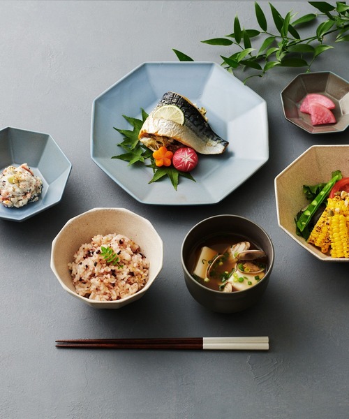 LAKOLE（ラコレ） 食器 「美濃焼き」HAKKAKUボウル(M) / 275769