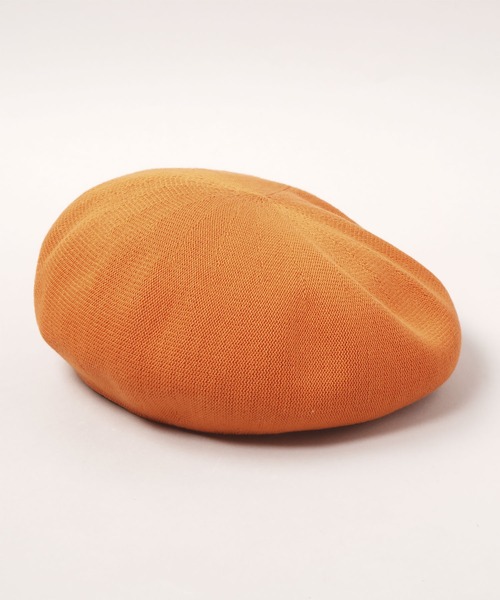 CA4LA TINT BERET オレンジ タグ付き新品未使用 CA4LA（カシラ） 帽子 ベレー帽 DANNY SS レディース メンズ