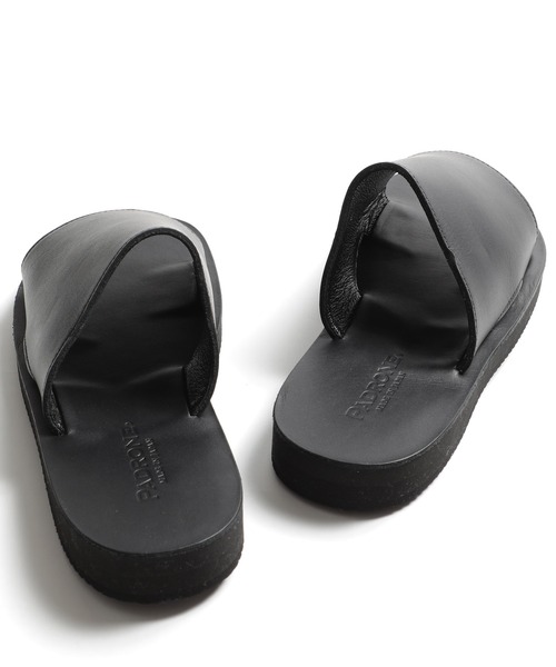 PADRONE（パドローネ） スマホショルダー サンダル 「PADRONE」MULES