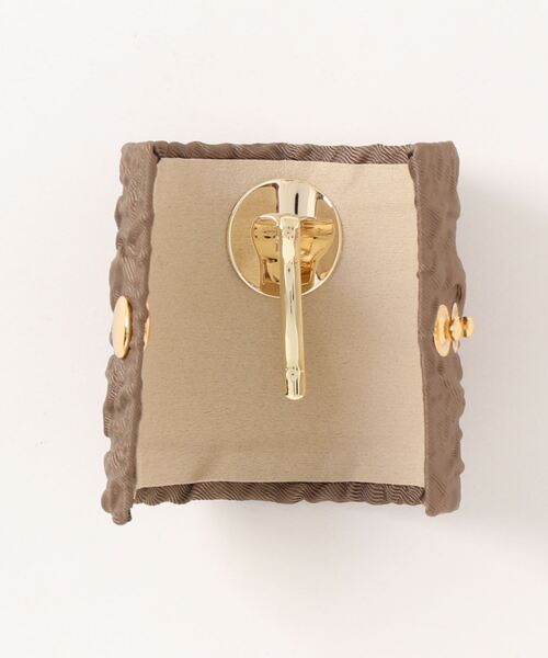 LOWRYS FARM ヘアクリップ ジャガードヘアカフ 195759 レディース