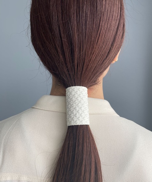 sunflower専用 LOWRYS FARM ヘアクリップ ジャガードヘアカフ 195759 レディース