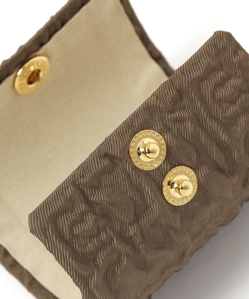 LOWRYS FARM ヘアクリップ ジャガードヘアカフ 195759 レディース