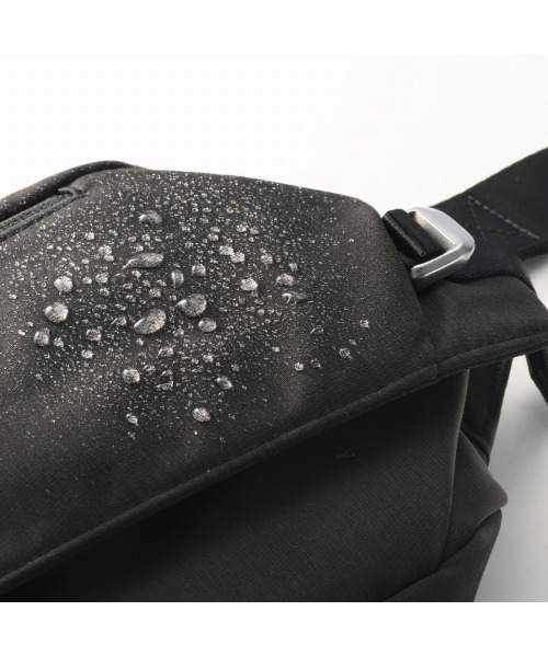 ace. ショルダーバッグ クロスリングH 上品な杢調素材 スリングバッグ