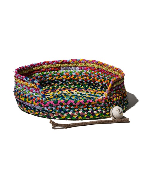 PUEBCO（プエブコ） ペット マット RECYCLED FABRIC BRAIDED PET BED