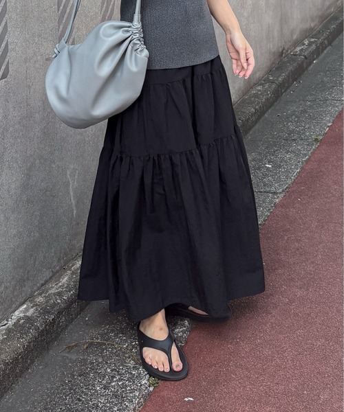 DEPAREILLE ドロストロングスカート DEPAREILLE ドロストロングスカート