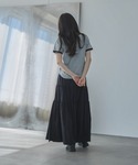 スカート 「TALL/2Tサイズあり」ドロスト...の詳細画像3