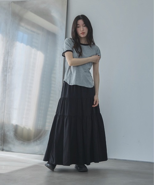 2点まとめてのみ　theredthread 即完♡ インナーセット　スカート シャイニータックフレアスカート | DOUDOU(ドゥドゥ)レディース | PAL