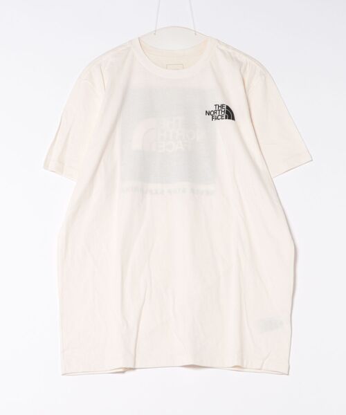 tシャツ 「THE NORTH FACE」バックプリントTシャツ COTTON NSE BOX LOGO S/S R/TEE NT7UN56B レディ THE NORTH FACE tシャツ 「THE FACE」バックプリントTシャツ