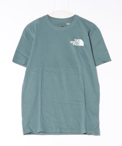 THE NORTH FACE tシャツ 「THE FACE」バックプリントTシャツ