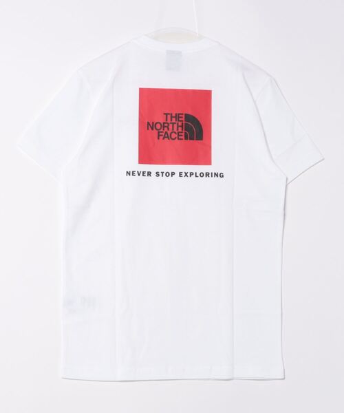 THE NORTH FACE tシャツ 「THE FACE」バックプリントTシャツ