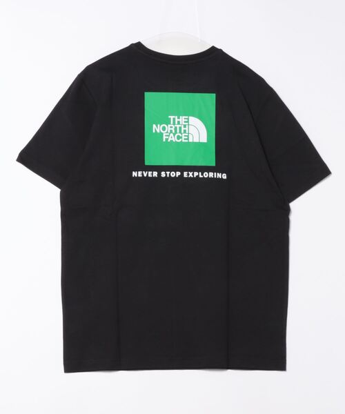 ★英国限定モデル*The North Face*Exploring CircleロゴTシャツB THE NORTH FACE tシャツ 「THE FACE」バックプリントTシャツ