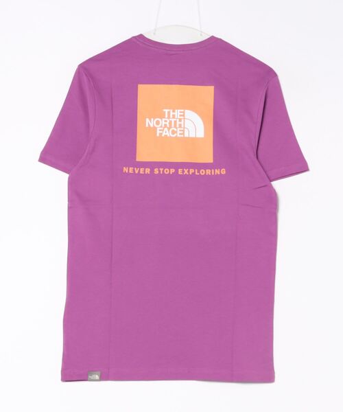 tシャツ 「THE NORTH FACE」バックプリントTシャツ COTTON NSE BOX LOGO S/S R/TEE NT7UN56B レディ THE NORTH FACE tシャツ 「THE FACE」バックプリントTシャツ