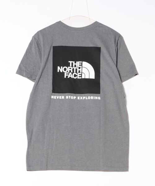 THE NORTH FACE tシャツ 「THE FACE」バックプリントTシャツ