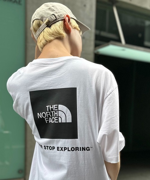 THE NORTH FACE tシャツ 「THE FACE」バックプリントTシャツ