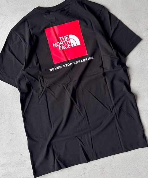 THE NORTH FACE ☆新作 NSEバックプリントTシャツ THE NORTH FACE MENS TEE ザ ノースフェイス バック プリント