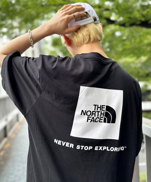 THE NORTH FACE ☆新作 NSEバックプリントTシャツ THE NORTH FACE MENS TEE ザ ノースフェイス バック プリント