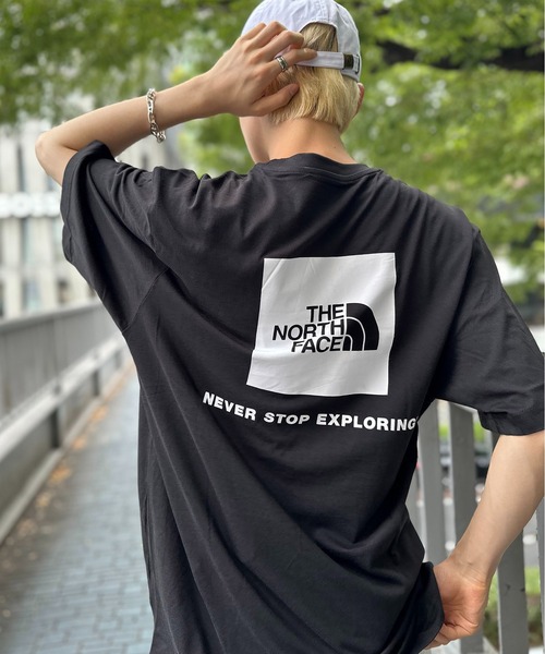 THE NORTH FACE tシャツ 「THE FACE」バックプリントTシャツ