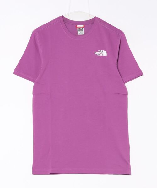 tシャツ 「THE NORTH FACE」バックプリントTシャツ COTTON NSE BOX LOGO S/S R/TEE NT7UN56B レディ セール】【THE NORTH FACE】バックプリントTシャツ COTTON NSE