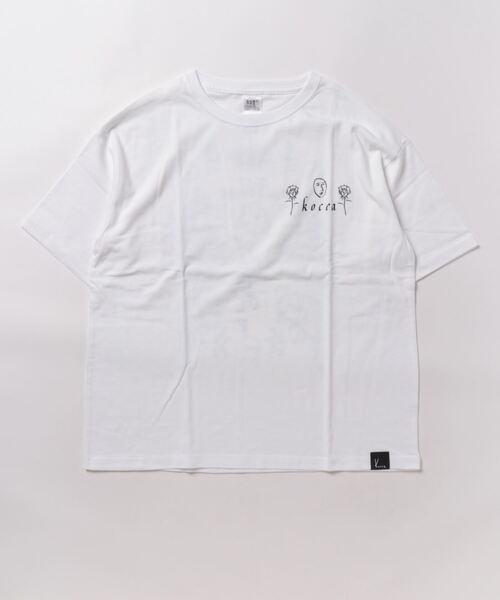 tシャツ 「kocea」TATOO GRAPHIC TEE (ワイドシルエット)  (MA) レディース メンズ TONE tシャツ 「kocea」TATOO GRAPHIC TEE (ワイドシルエット