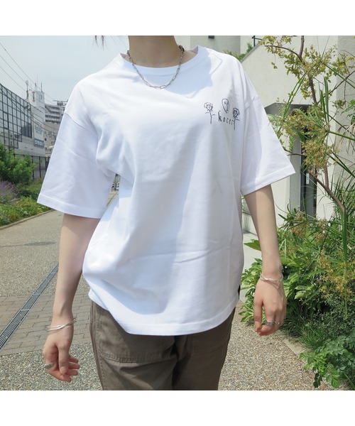 TONE tシャツ 「kocea」TATOO GRAPHIC TEE (ワイドシルエット