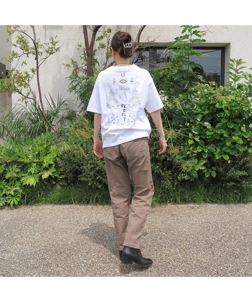 TONE tシャツ 「kocea」TATOO GRAPHIC TEE (ワイドシルエット