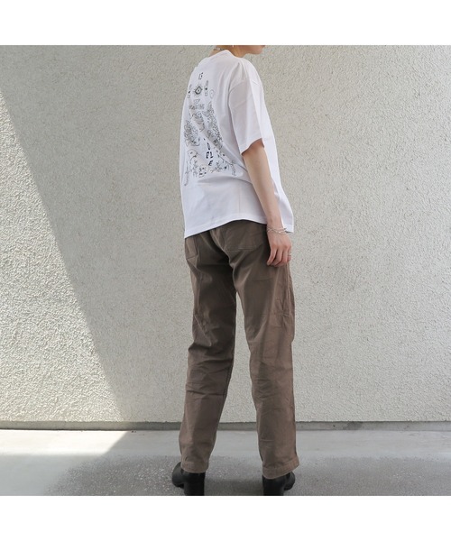 TONE tシャツ 「kocea」TATOO GRAPHIC TEE (ワイドシルエット