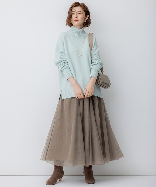 23区 スカート 「洗える」ソフトチュール : ZOZOTOWN Yahoo!店